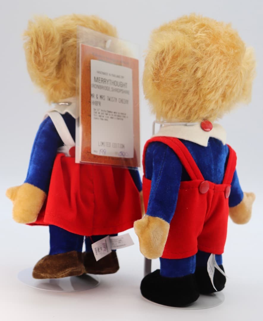 MR & MRS TWISTY CHEEKY トゥウィスティー・チーキー23cm メリーソート