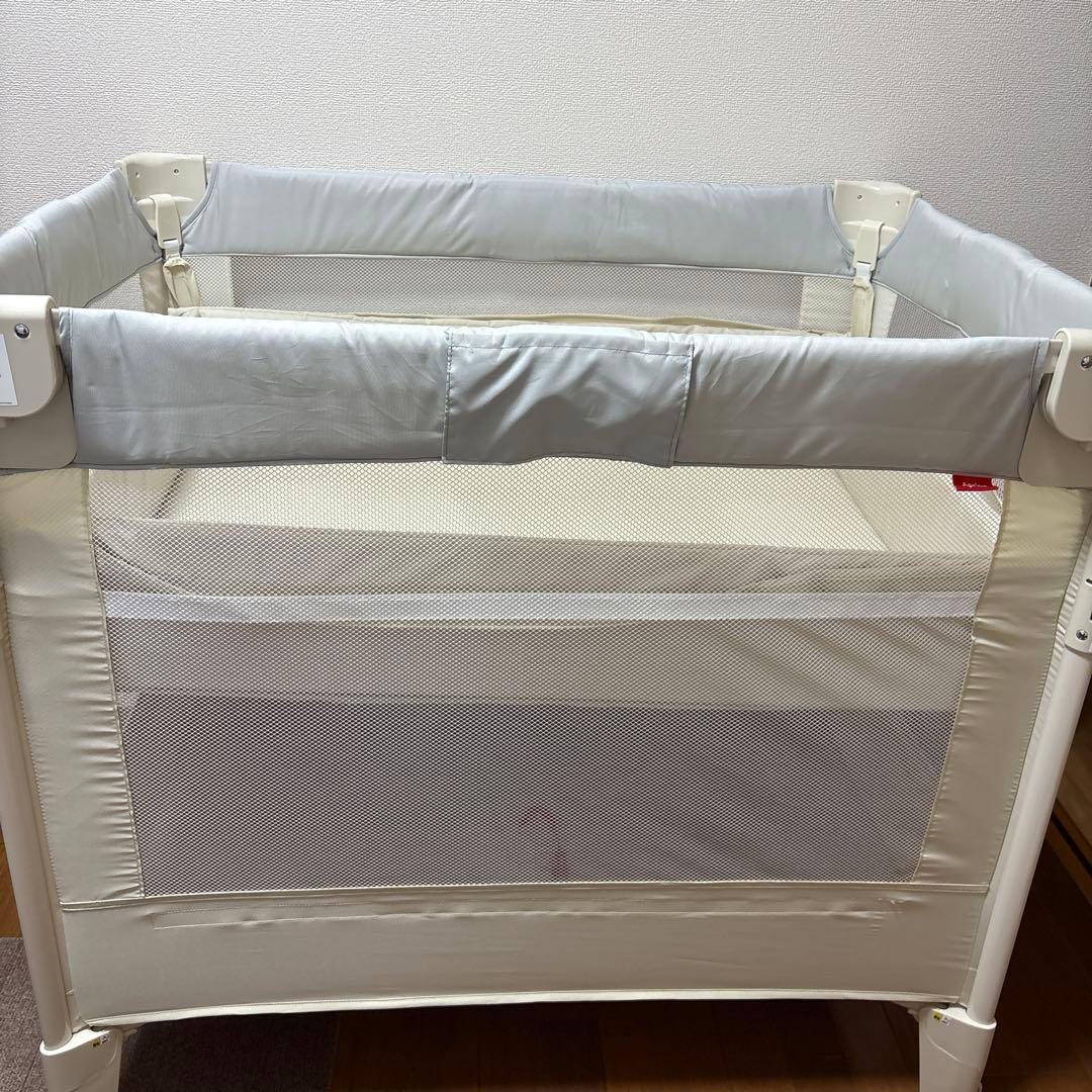 【美品】アップリカ ベビーベッド ココネルエアー AB 楽天市場】＼ 収納袋付き／ アップリカ ココネルエアー AB ベビー
