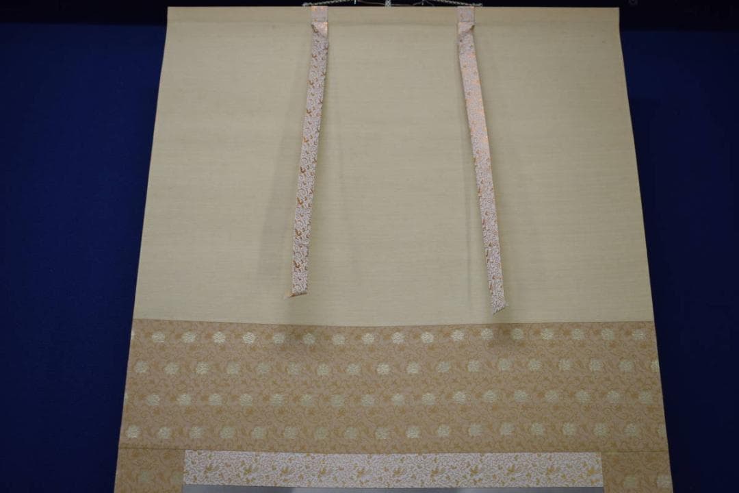 真作/三重県出身/長谷川石根/山水釣人図/布袋屋掛軸HK-96 - メルカリ