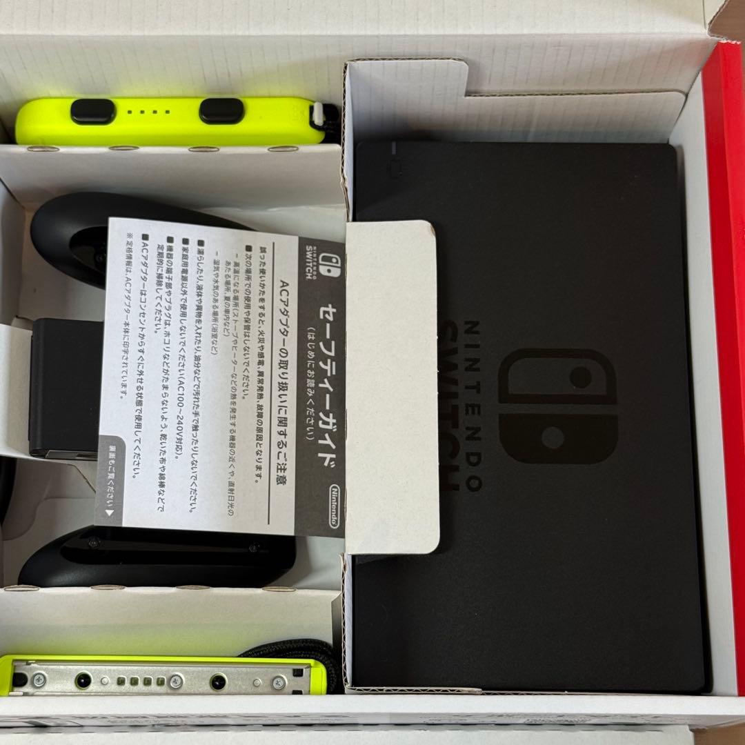 7-133 Switch 本体 未対策機 XAJ 箱付き - メルカリ