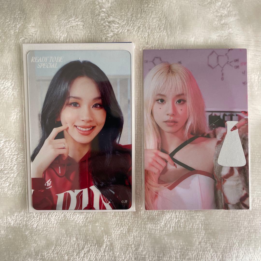 TWICE チェヨン トレカ まとめ売り - メルカリ