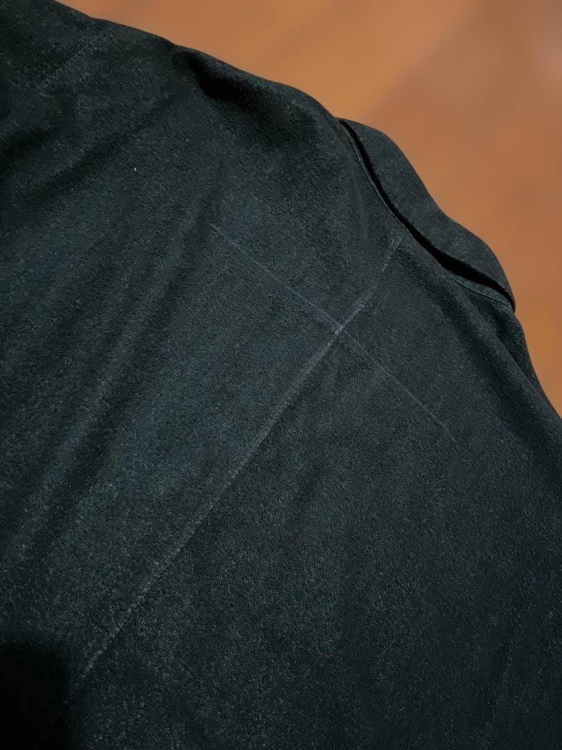 1/16お値下《1度のみ着用》フィルマム　ネルシャツ　モスグリーン　XS