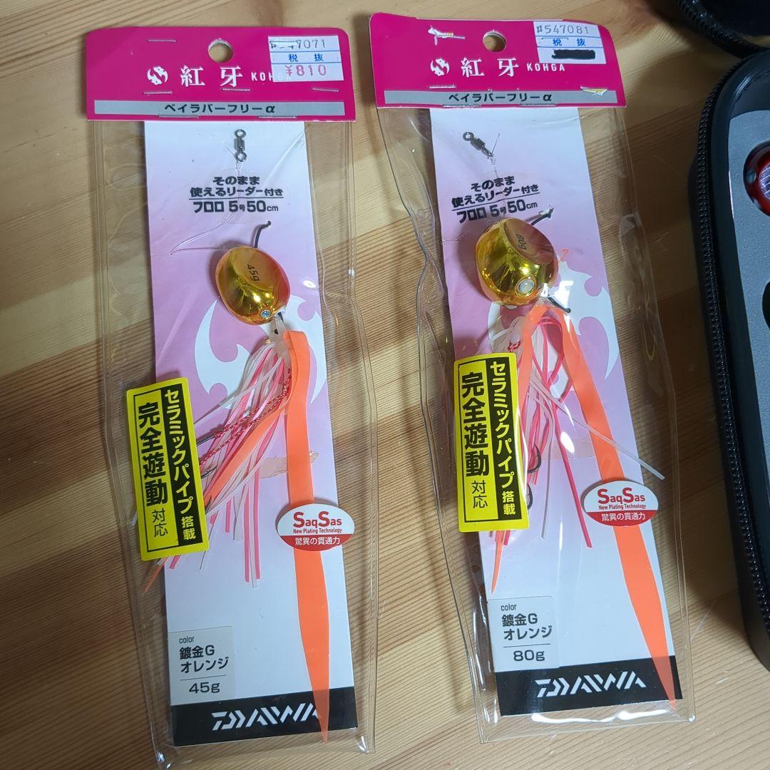 ヤマメちゃん様専用 タイラバ ヘッド 引退 セット 中古 - ルアー