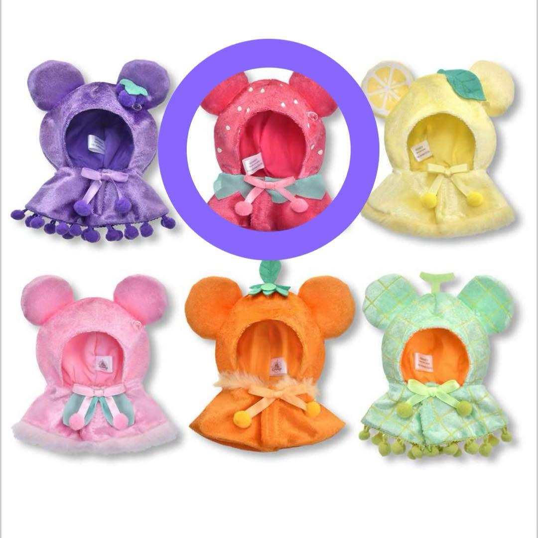 ディズニーストア ユニベア シークレットコスチューム ポンチョ