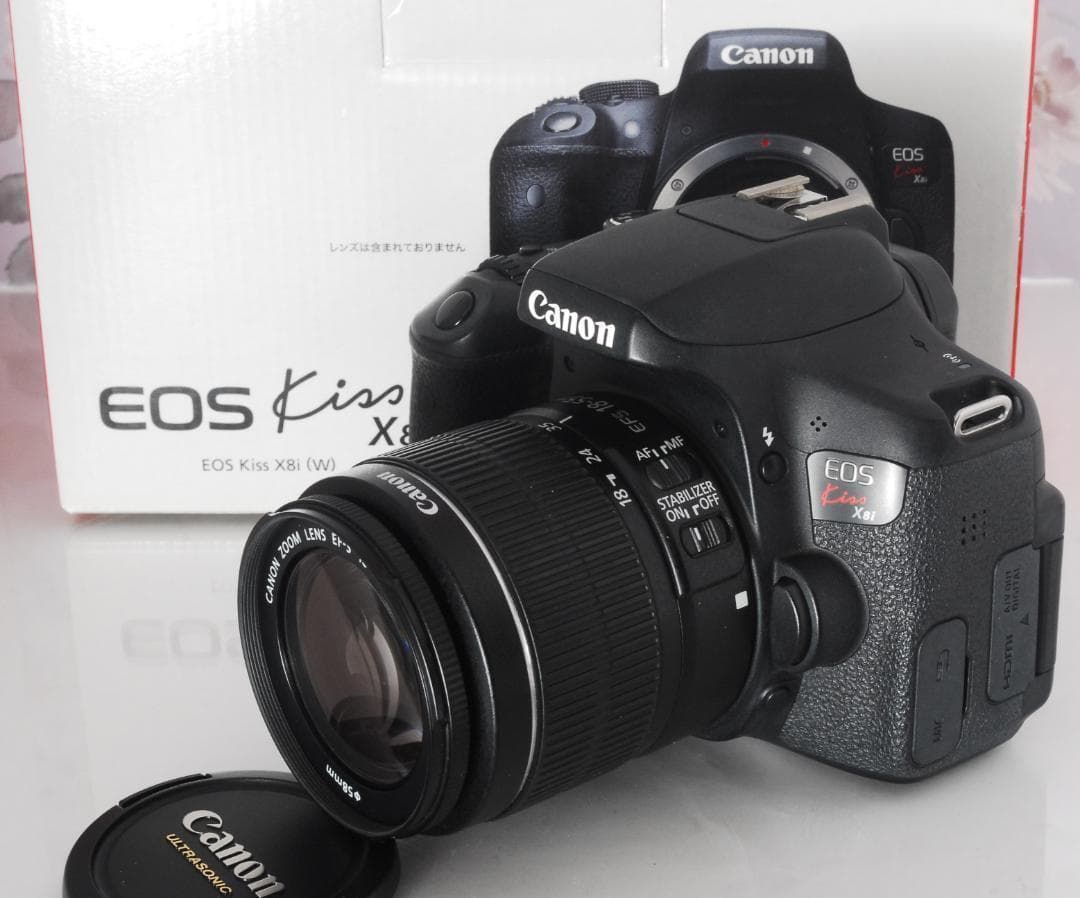 ❤ Canon kiss x8i キヤノン スマホ転送 Wi-Fi転送