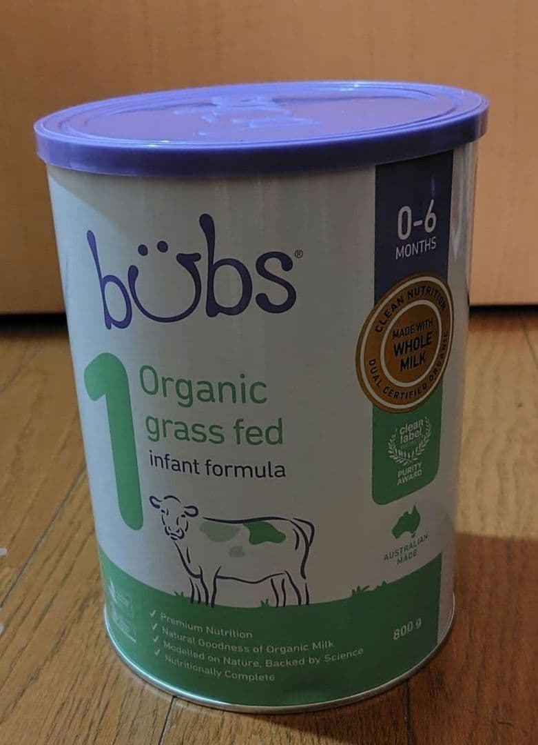 【専用】バブズオーガニック　ステップ１（0ヶ月〜6ヶ月）×6缶 楽天市場】Bubs（バブズ）オーガニック Organic 粉ミルク ステップ1（0