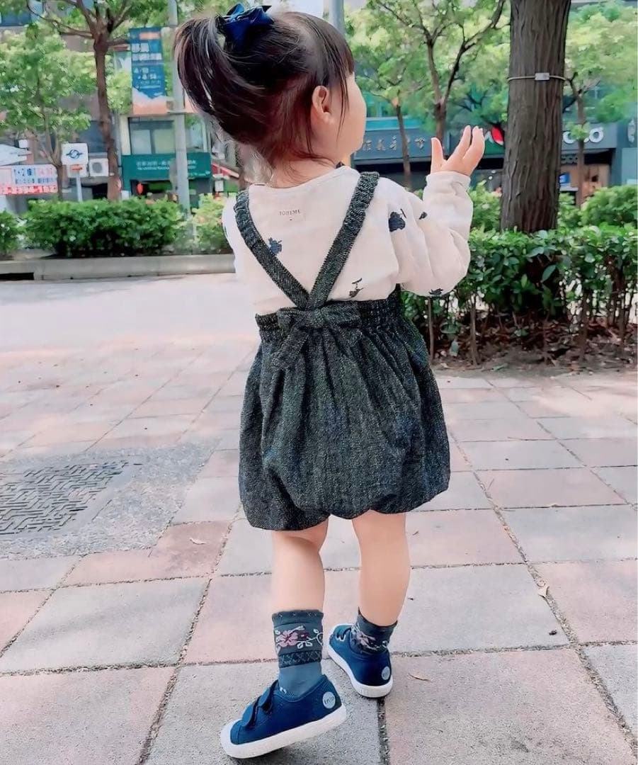 HELLO LUPO/Dalston bloomers/2-3y