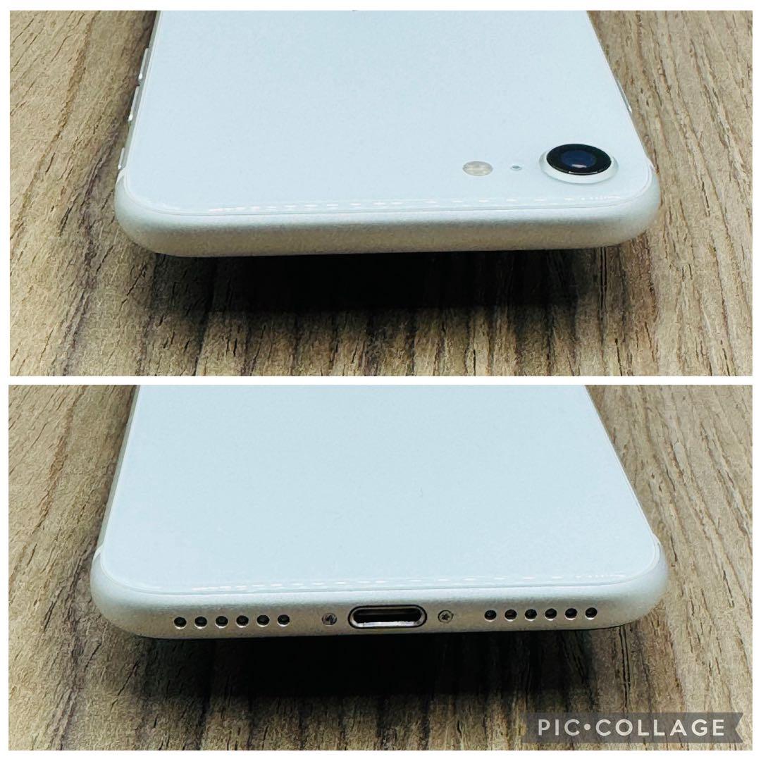 美品】iPhoneSE2 ホワイト 128GB SIMフリー 新品大容量電池 - メルカリ