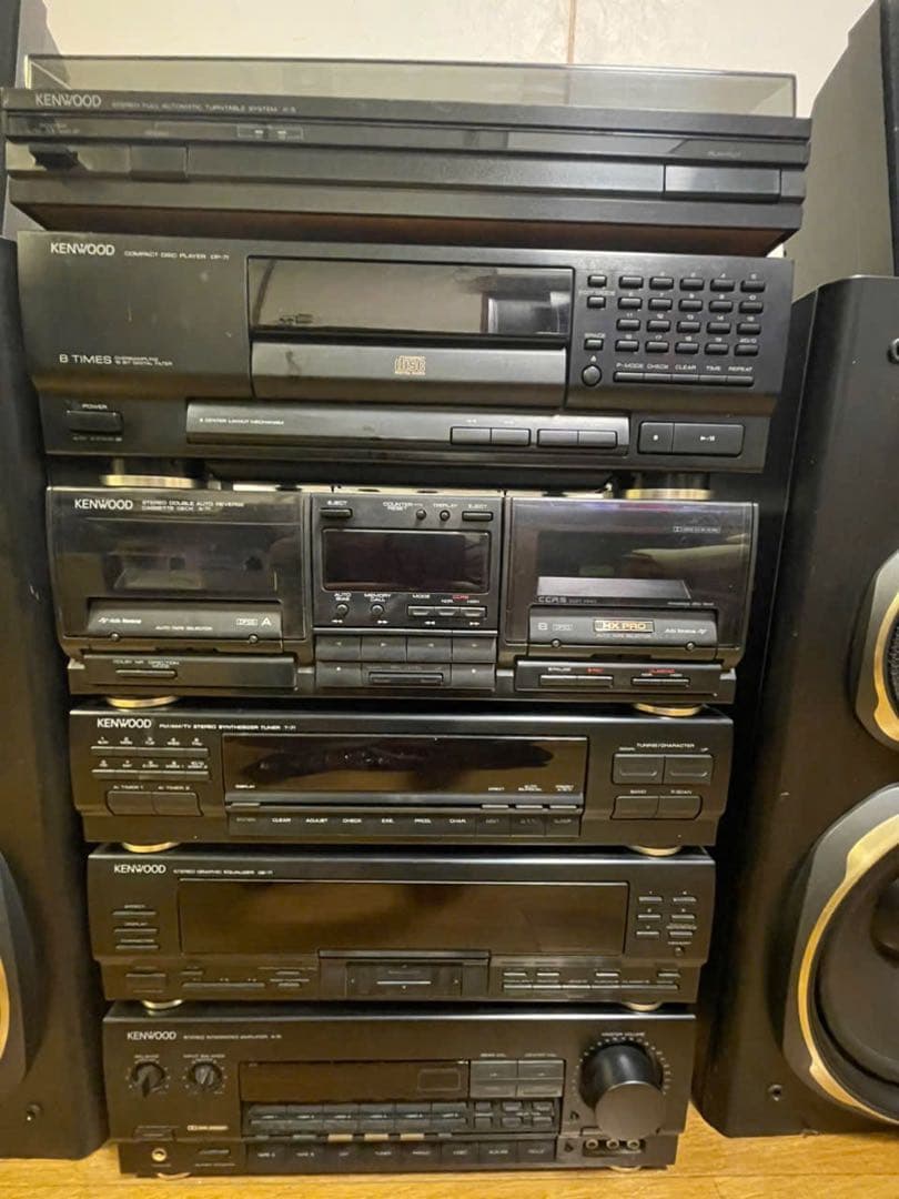 KENWOOD S-51 オーディオシステム