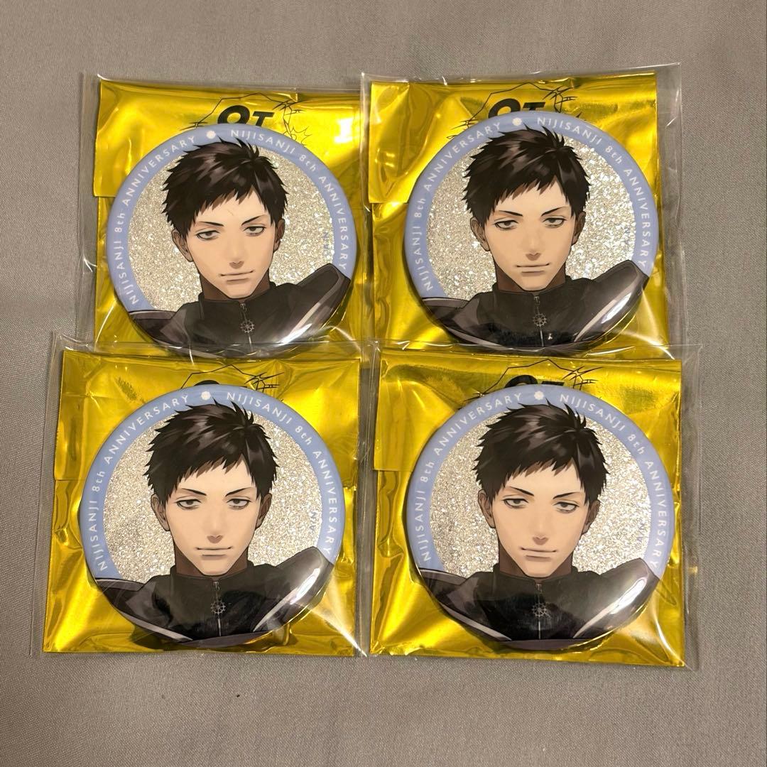 社築 にじさんじ 8周年 缶バッジ まとめ売り - メルカリ