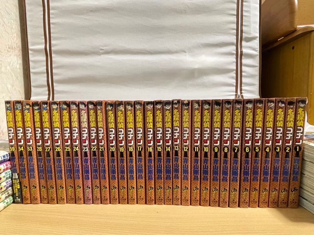 名探偵コナン　初版本　1巻〜28巻・53・54・59巻　映画本9冊　特別編7冊 名探偵コナン 特別編 (28) (てんとう虫コミックス) | 青山 剛昌, 太田