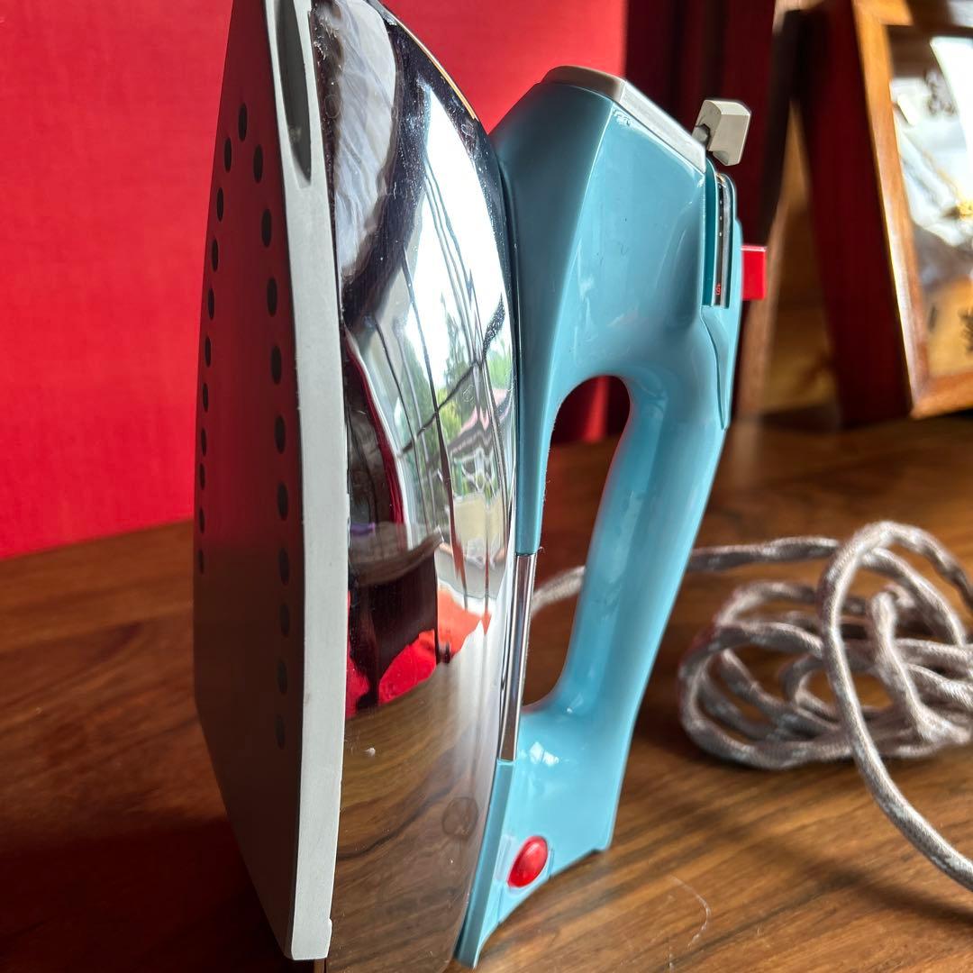 ナショナル】アイロン 昭和レトロ - メルカリ