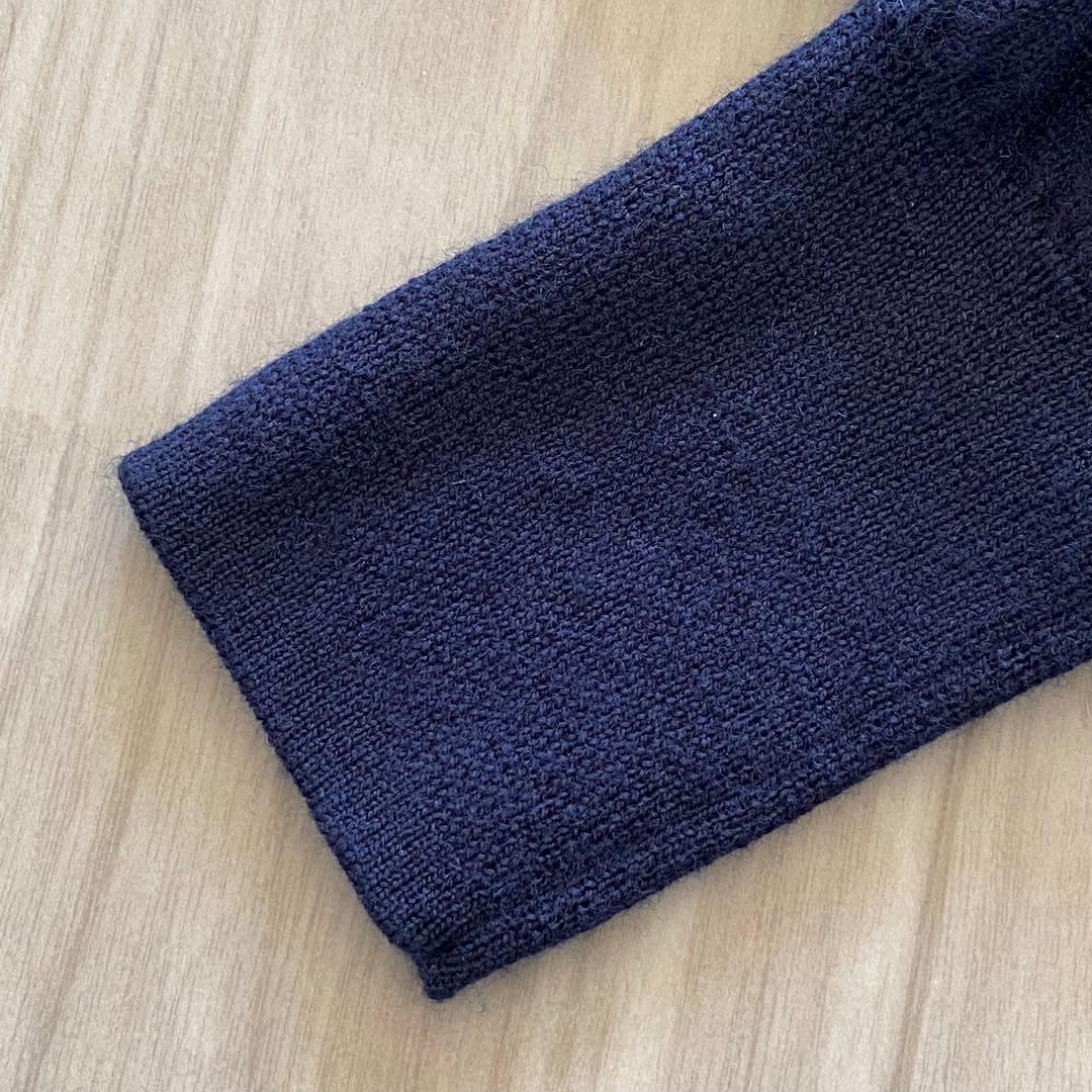 マカフィー トゥモローランド カーディガン ネイビー