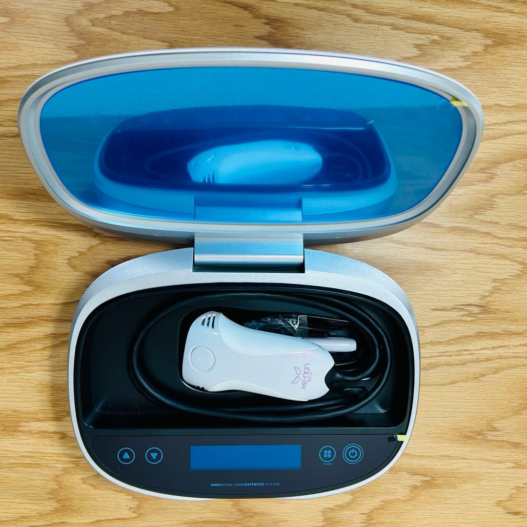 美品】Ke-non ケノン Ver5.1 脱毛器 カートリッジ2個付き - メルカリ