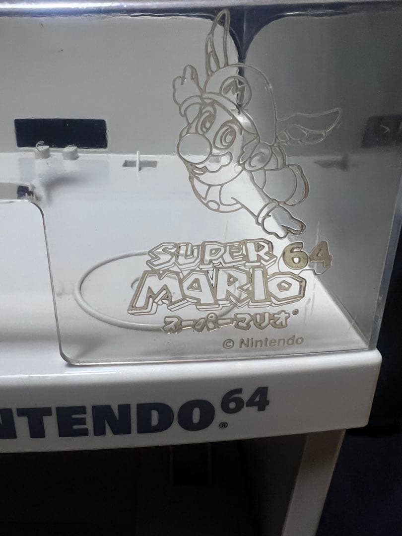 希少】ニンテンドー64 スーパーファミコンシステムラック収納 - メルカリ