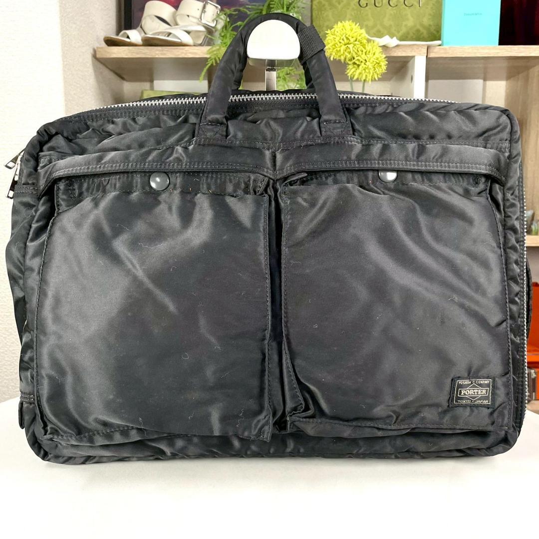 POTER 吉田カバン タンカー 3WAY リュック ブラック TANKER(タンカー) DAYPACK(L) | 吉田カバンホームページ | YOSHIDA & Co.