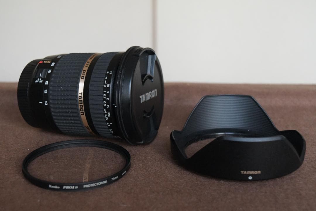 レンズ(ズーム) TAMRON SP AF 10-24mm F3.5-4.5 Di II LD