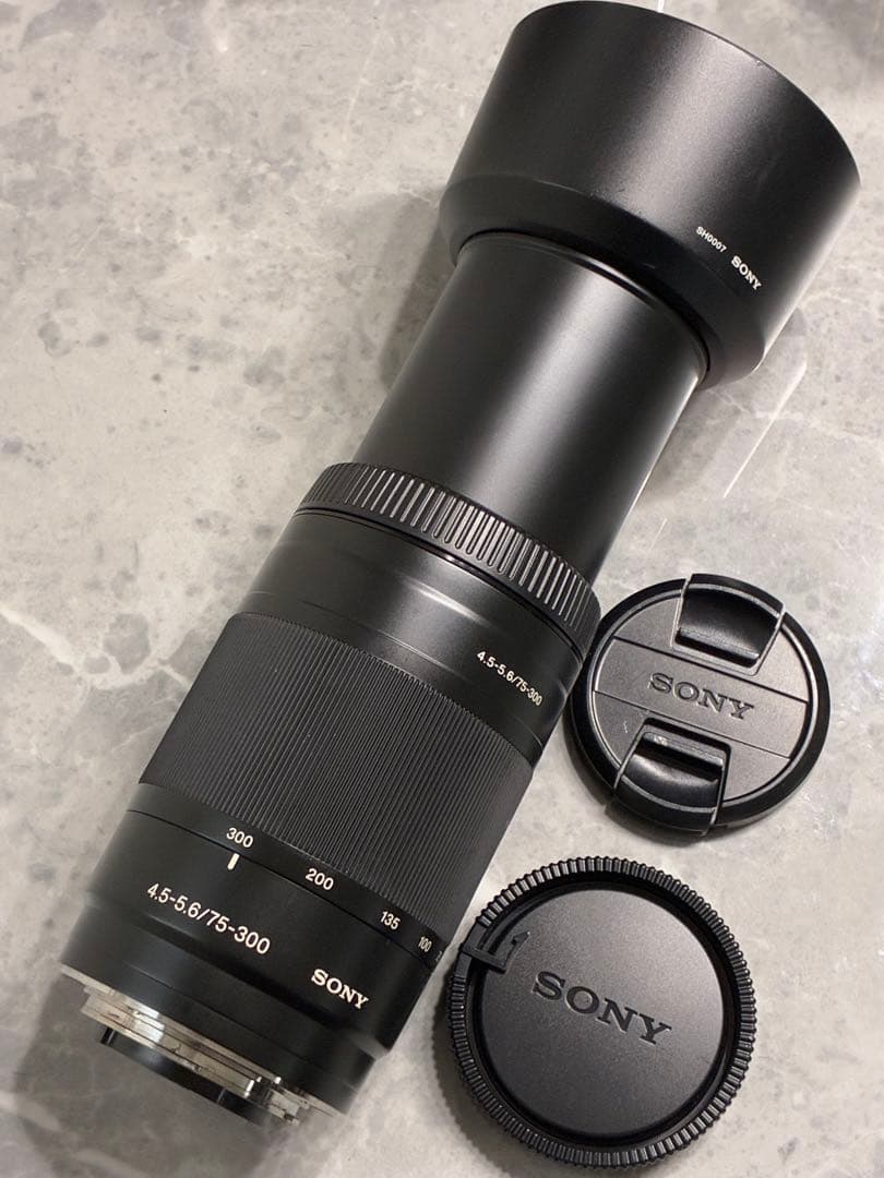 ⭐️美品⭐️ソニー SONY 75-300 F/4.5-5.6 SAL75300