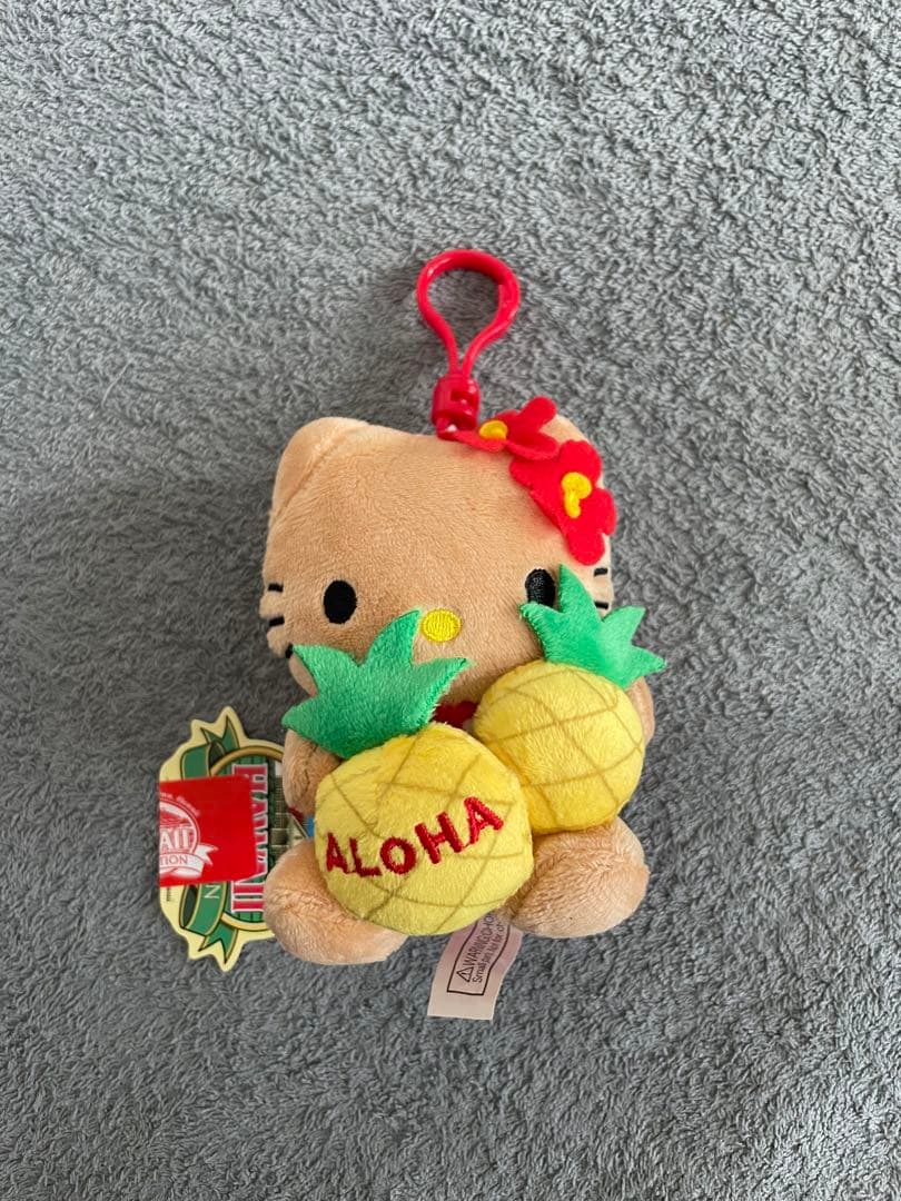 新品】レア品 日焼けキティーハワイ限定 ドールプランテーション限定