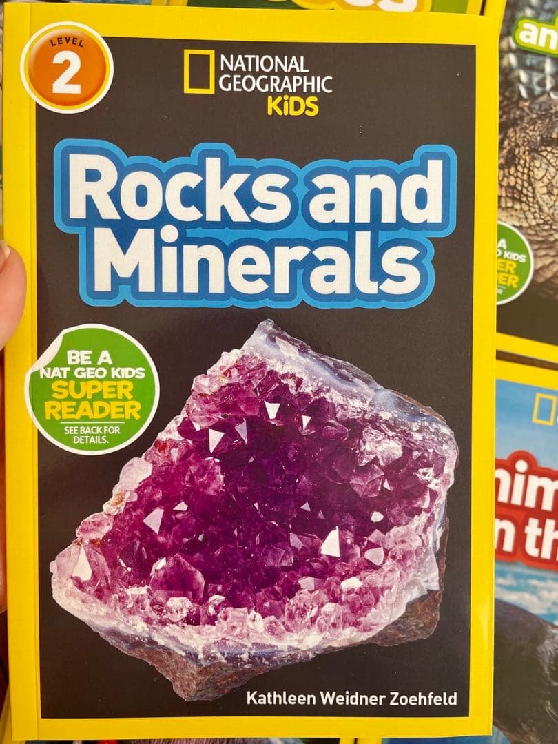 National Geographic Kids L1-3英語絵本125冊セット - メルカリ