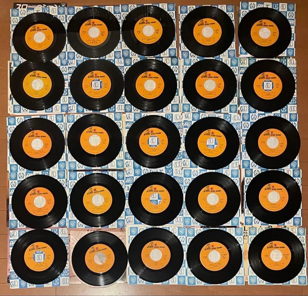 中森明菜 7インチEPシングル全作品25枚セット ハガキ付き多数あり