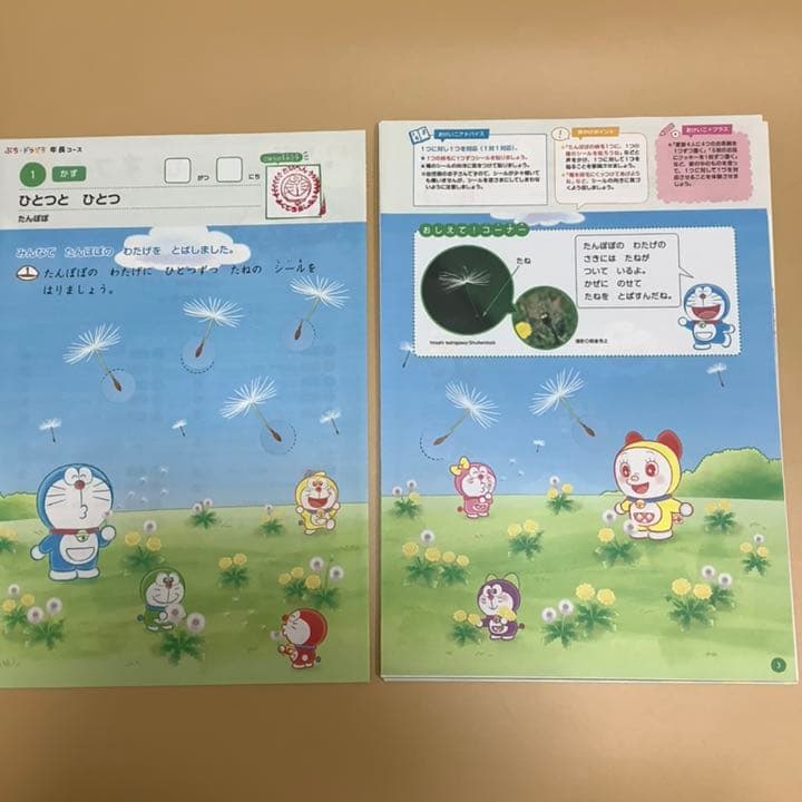 裁断済み✴︎書き込みなし✴︎ぷちドラゼミ年長コース