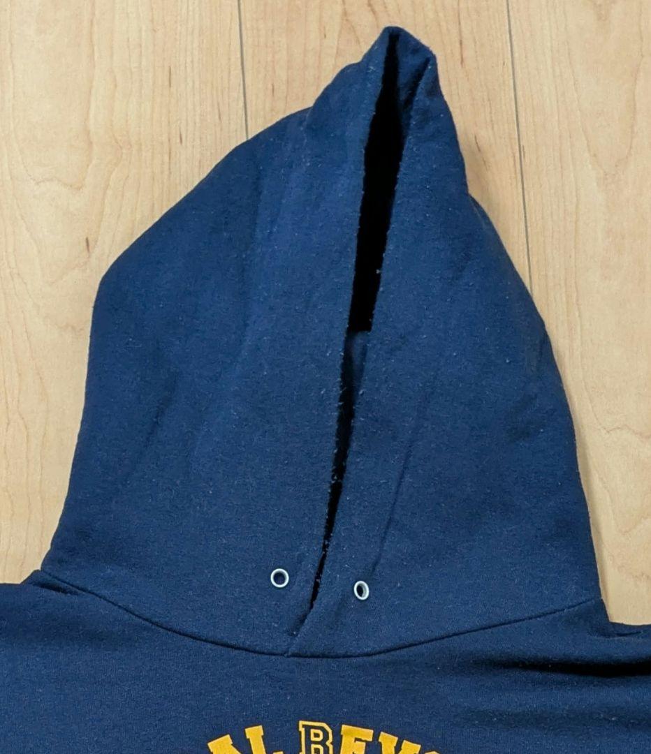 90's fuct×championパーカー スウェット 猿の惑星XLネイビー - メルカリ