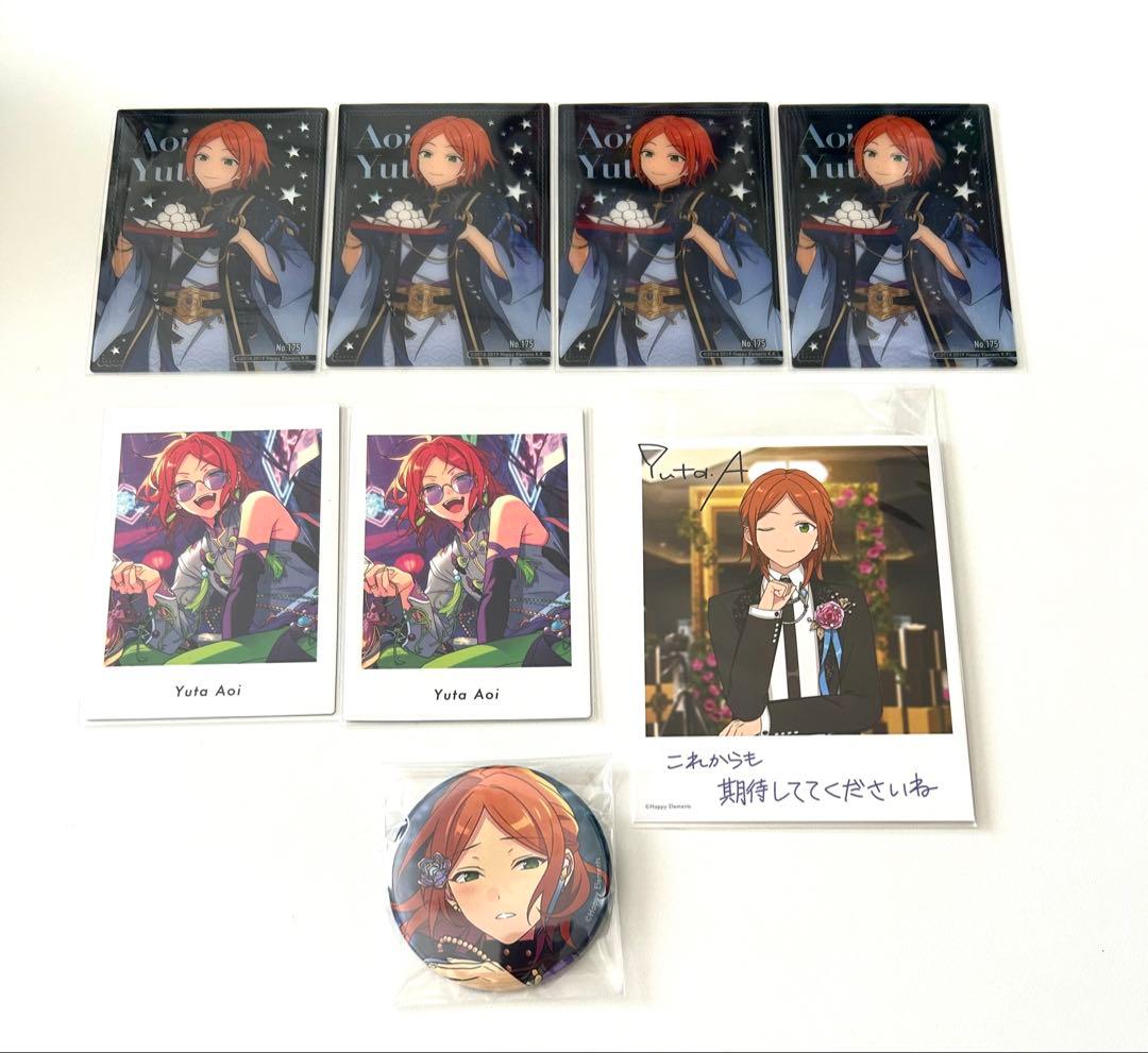 あんスタ 葵ゆうた クリアカード 缶バッジ まとめ売り - メルカリ