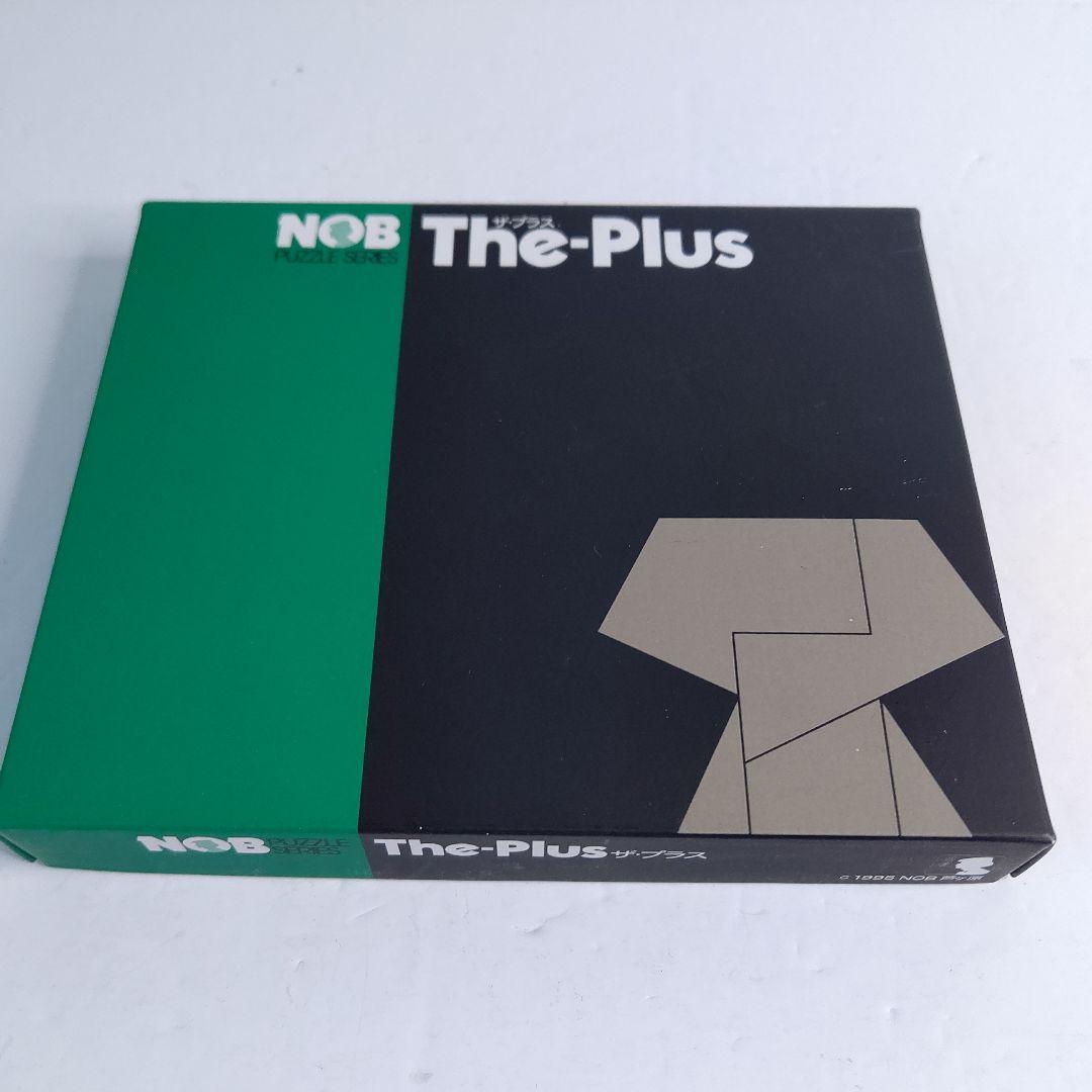 NOB THE PLUS ノブ ザ プラス パズルシリーズ タングラム 希少レア