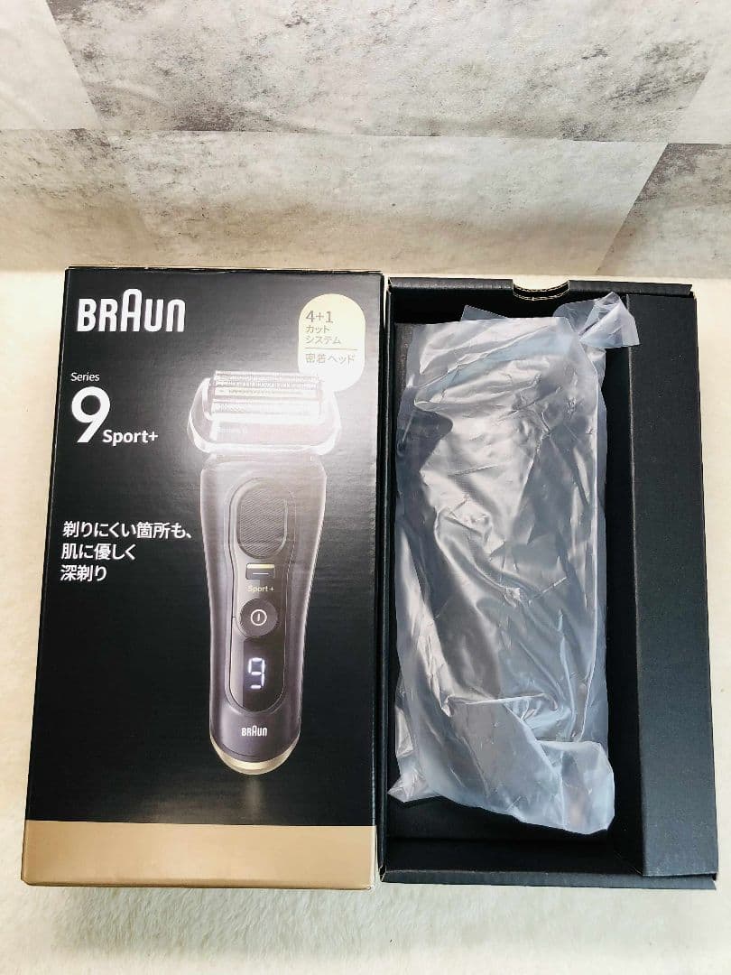 【美品】BRAUN Series 9 Sport+ 9310sメンズシェーバー 9310s_00.jpg