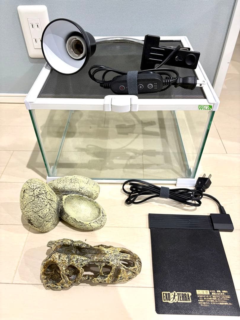 サンコー グラスゾーン 爬虫類 ケージ ヒーター サーモライト セット 楽天市場】爬虫類ケージ 三晃商会 グラスゾーン 20WH お一人様5点