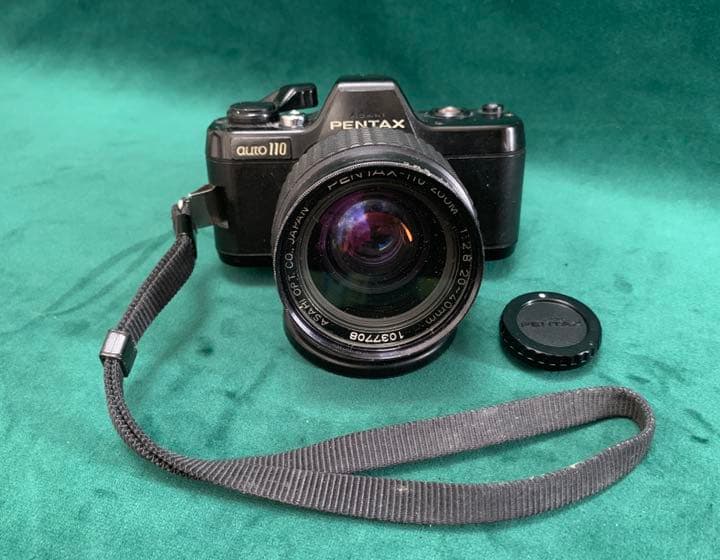 フィルムカメラ ASAHI PENTAX AUTO 110 Pentax Auto 110 Review - By Bob Janes - 35mmc