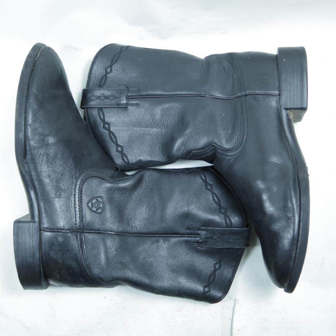 28cm ARIAT アリアット ウエスタンブーツ ブラック P4170 - メルカリ
