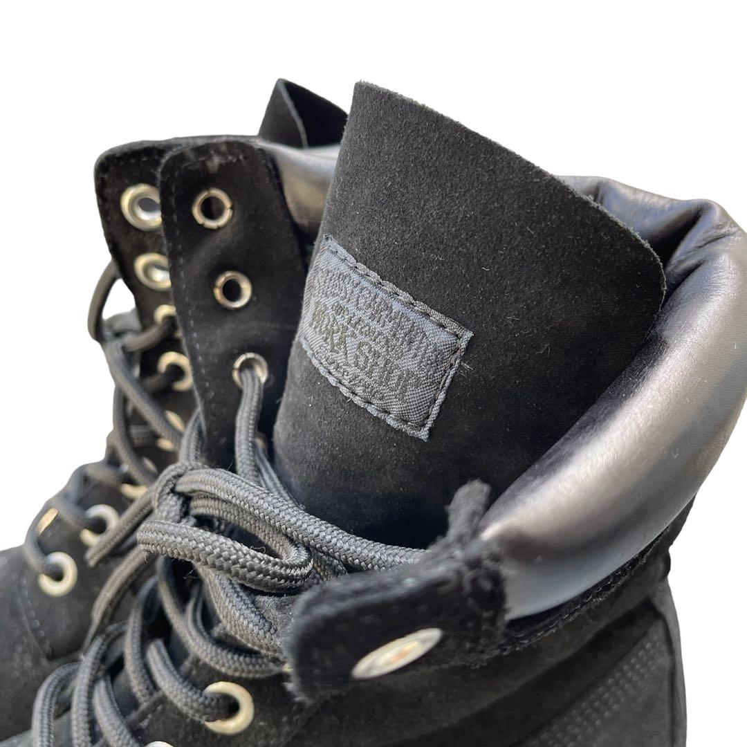 OUR LEGACY STUSSY SURVIVOR BOOT レザーブーツ - メルカリ