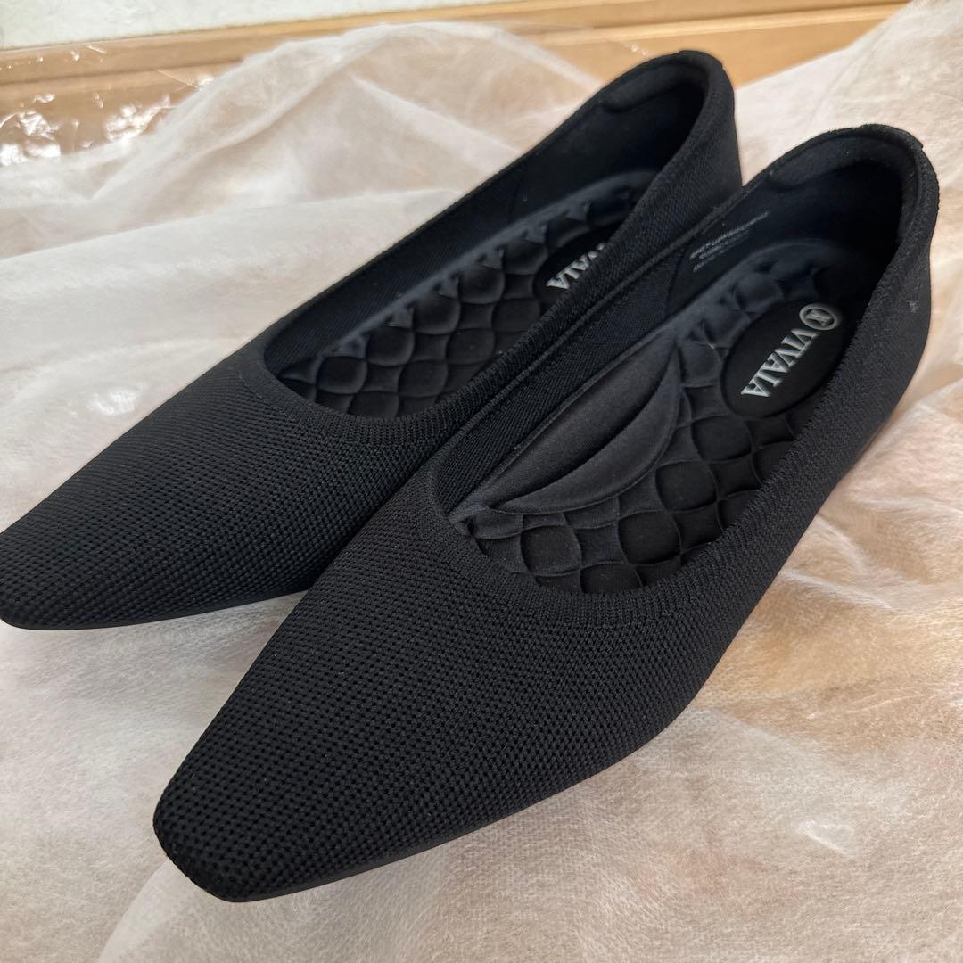 VIVAIA フラットシューズ 37.5 L108963522 - 靴セール