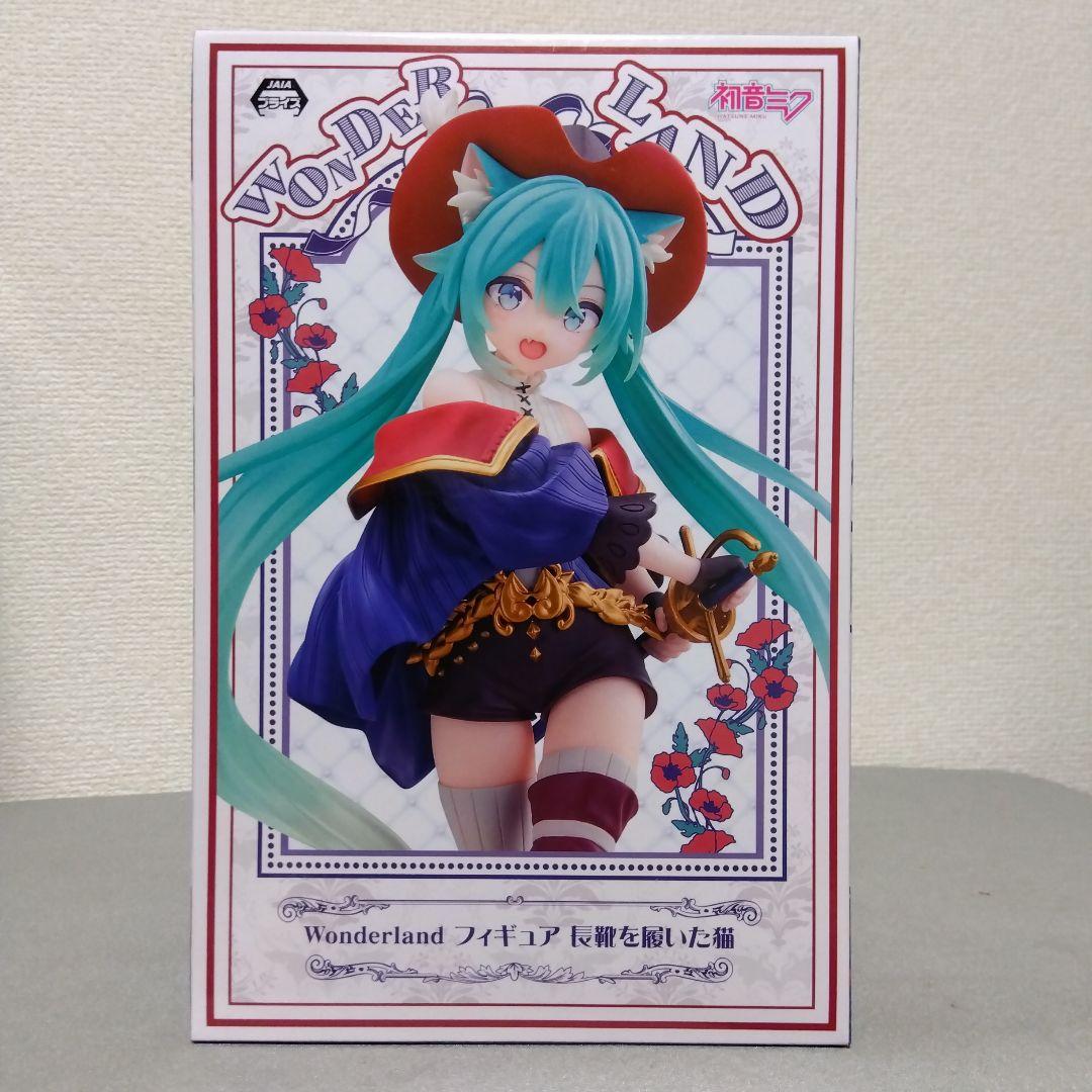 ❤️初音ミク❤️ 白薔薇ver. & 長靴を履いた猫ver. 2体セット - メルカリ