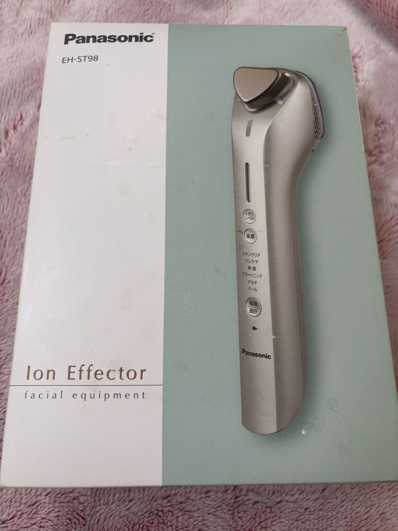 パナソニック 美顔器 イオンエフェクター クールモード付き 高浸透タイプ Amazon.co.jp: パナソニック 美顔器 イオンエフェクター クールモード