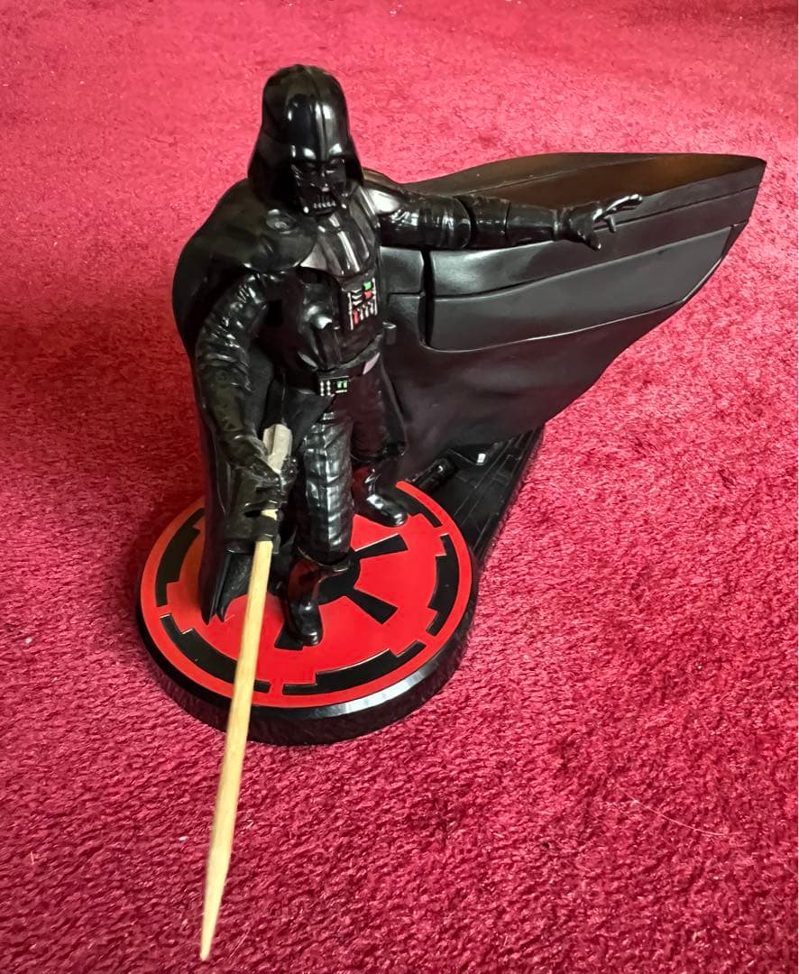 ダースベイダー ToothSaber 爪楊枝ディスペンサー 完売品 - メルカリ