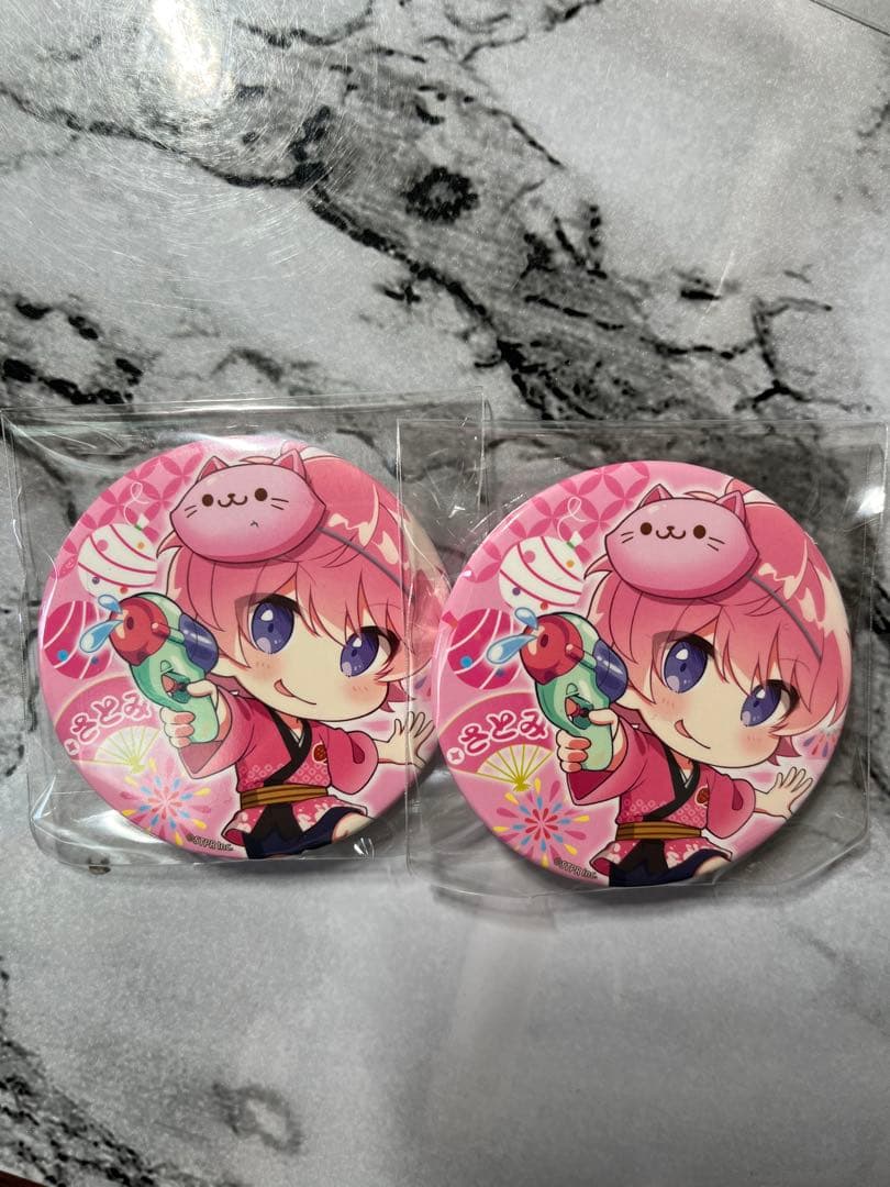 すとぷり さとみくん 2021 Summer 缶バッジ - メルカリ