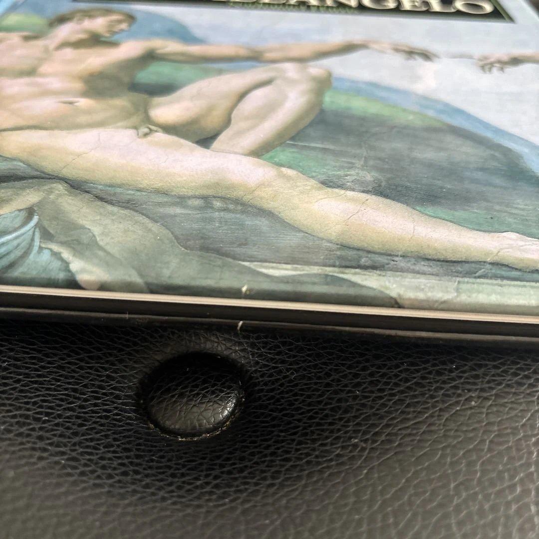 《The Life and Works of Michelangelo》洋書