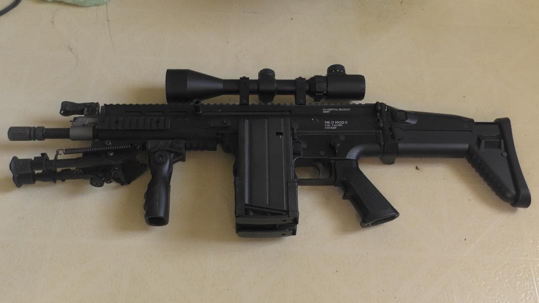 東京マルイ スカーL CQC　フラット・ダークアース / ブラック 東京マルイ スカーL CQC フラットダークアース 次世代電動ガン No.14