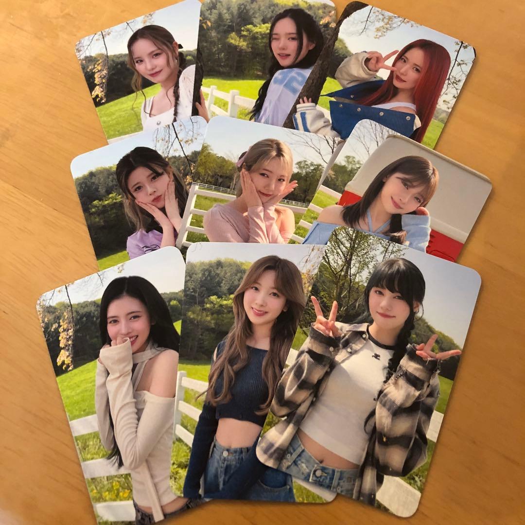 NiziU Rise up 横浜 会場限定 トレカ 9種 コンプリート - メルカリ