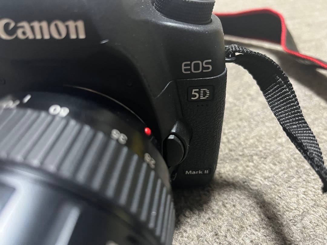 Canon EOS 5D Mark II + EF28-70mmレンズ