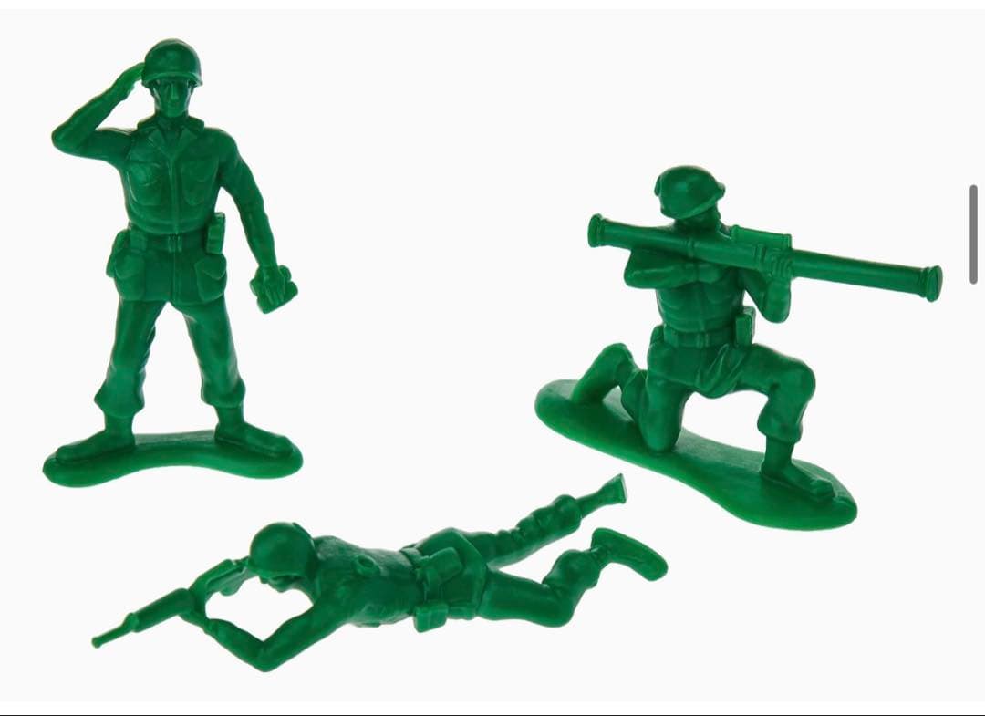 トイストーリーコレクション バケットオブソルジャーズ 軍曹 グリーン