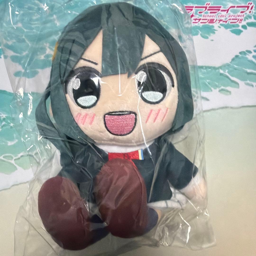 新品未開封 ラブライブ 虹ヶ咲学園 優木せつ菜 ぬいぐるみ くりぱん