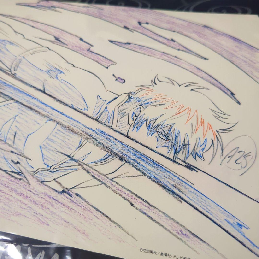 銀魂 アニメ 原画シートセレクション - メルカリ