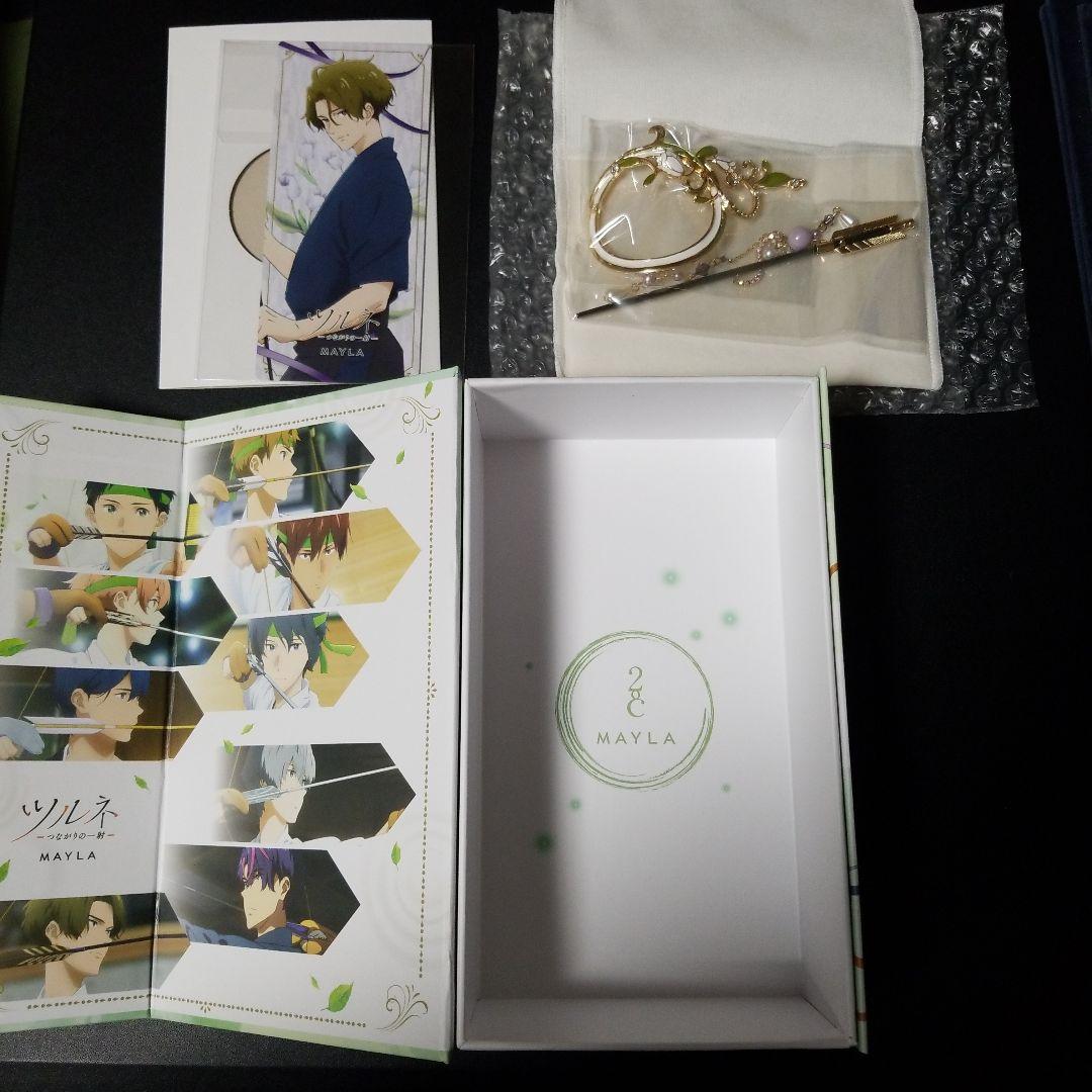 ツルネ MAYLA　アイコニック ヘアオブジェ マジェステ ＋ 簪 　藤原 愁 ツルネ －つながりの一射－ アイコニック ヘアオブジェ マジェステ ＋