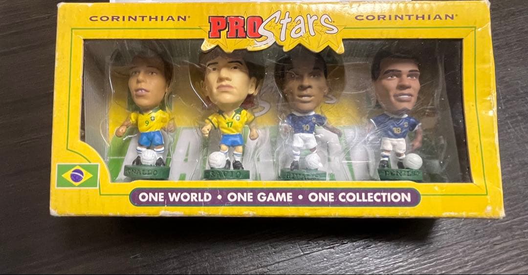 CORINTHIAN PRO Stars ブラジル代表4体セット CORINTHIAN PRO Stars ブラジル代表4体セット - メルカリ