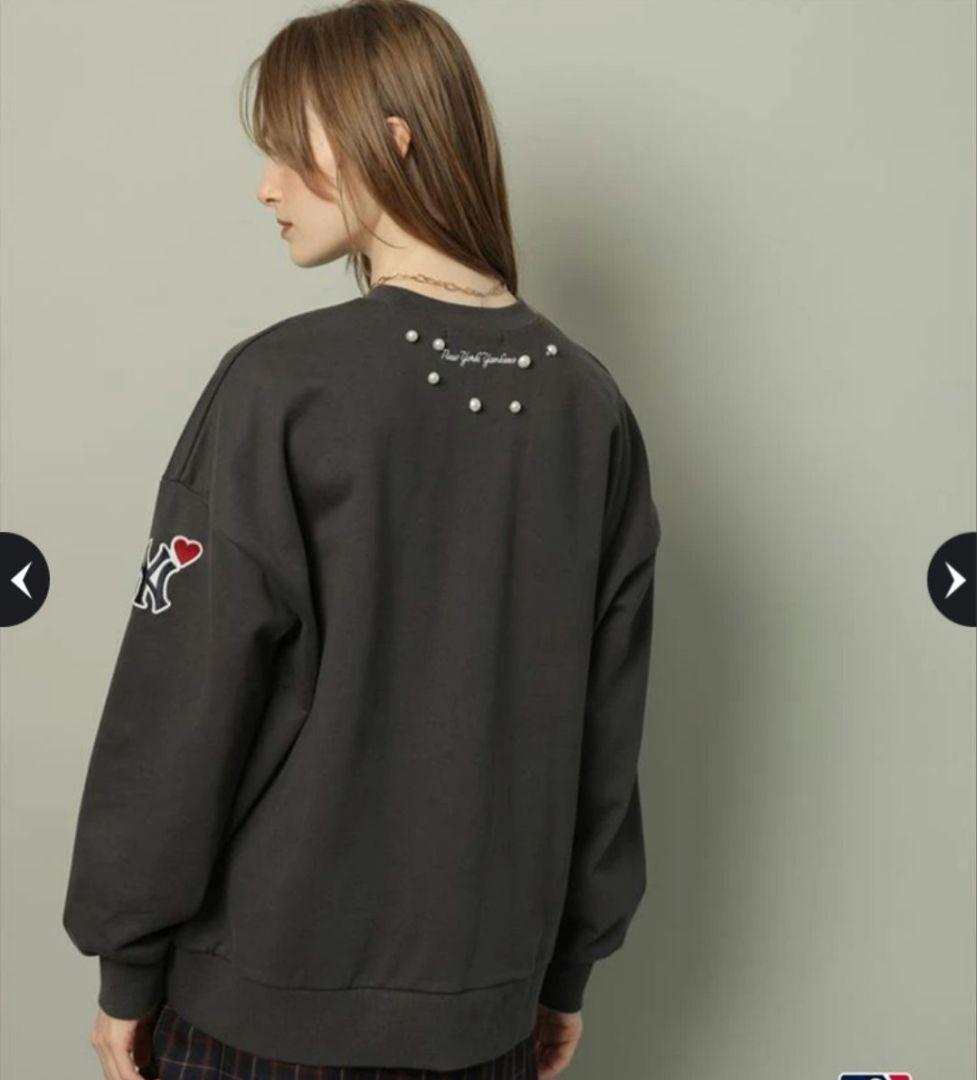 CADUNE パールスウェット チャコールグレー - メルカリ