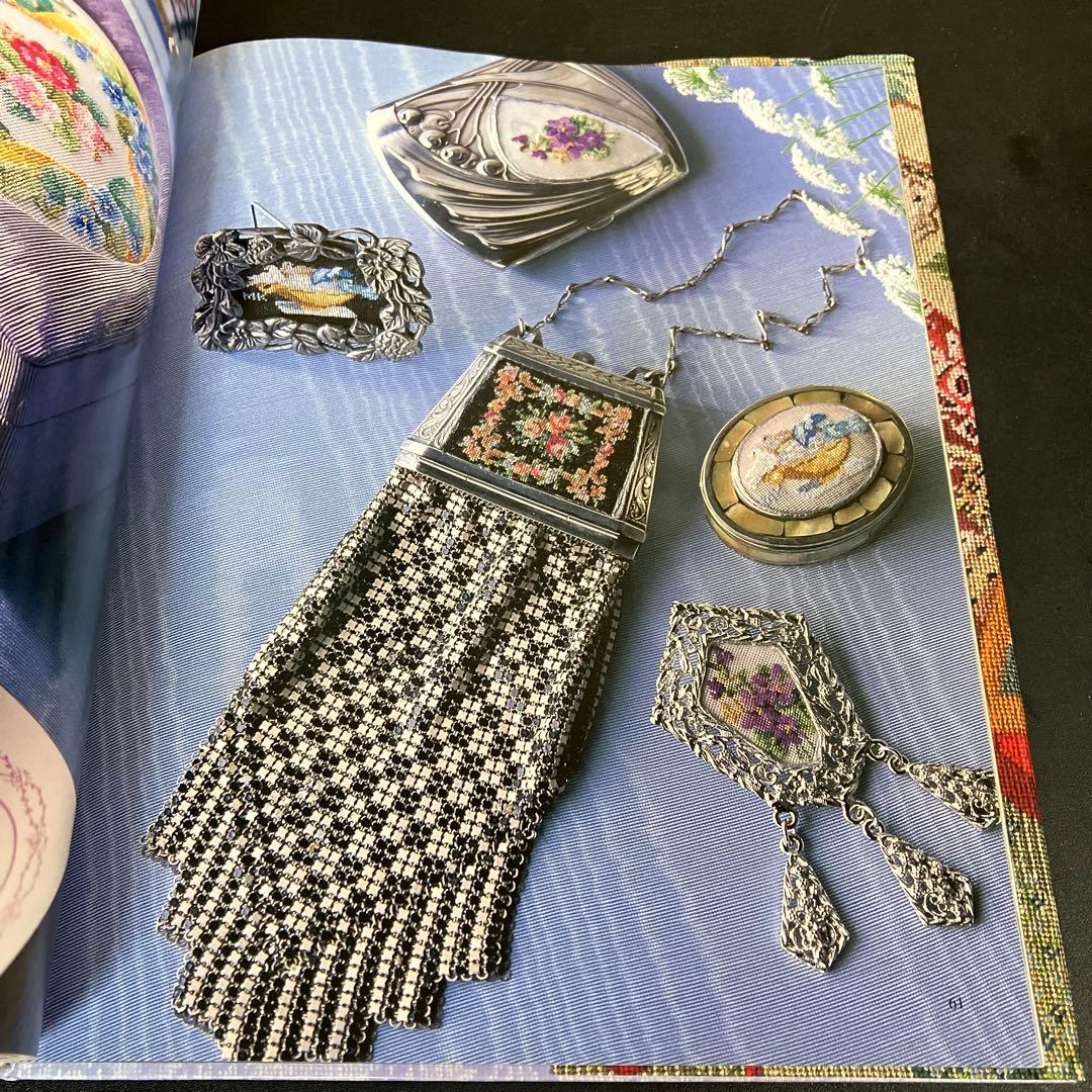 プチポアン 刺しゅうの宝石 久家 道子 日本ヴォーグ社 - メルカリ